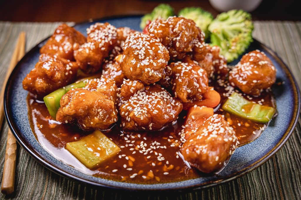 Sesame Chicken